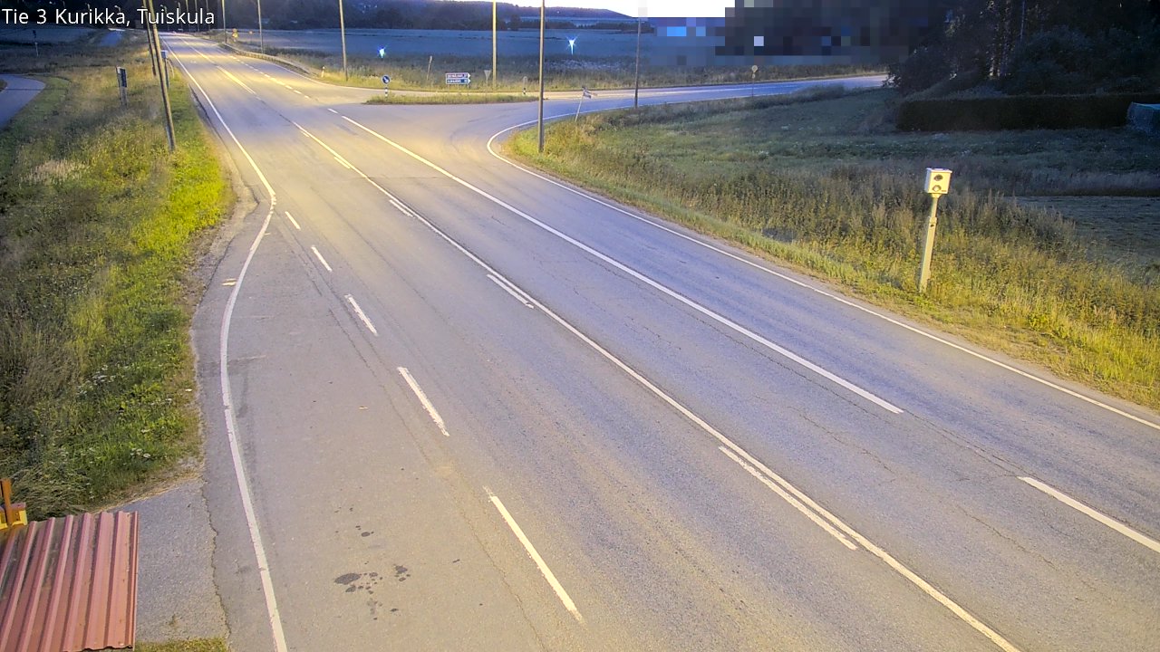 Kelikamerat Kuva Tie 3 Kurikka, Tuiskula, Kurikka, Etelä-Pohjanmaa