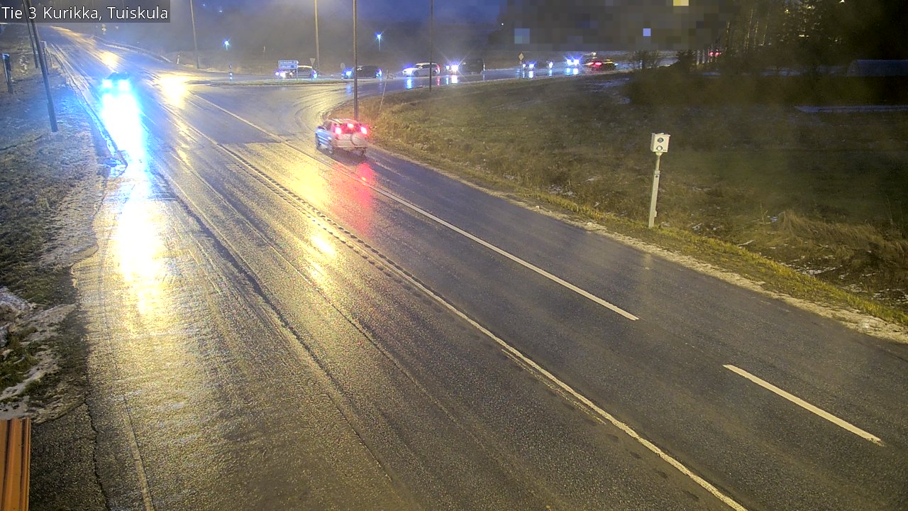 Weather Camera Image Road 3 Kurikka, Tuiskula, Kurikka, Etelä-Pohjanmaa