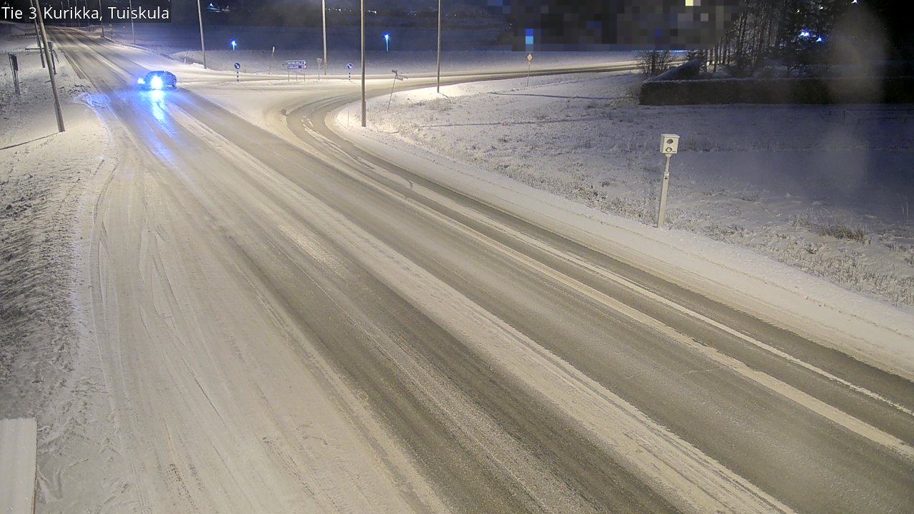 Weather Camera Image Väg 3 Kurikka, Tuiskula, Kurikka, Etelä-Pohjanmaa
