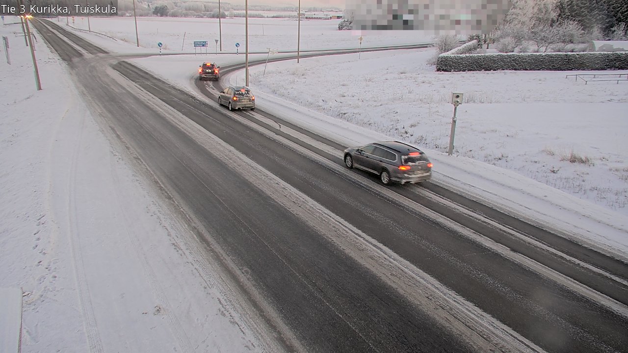Kelikamerat Kuva Tie 3 Kurikka, Tuiskula, Kurikka, Etelä-Pohjanmaa