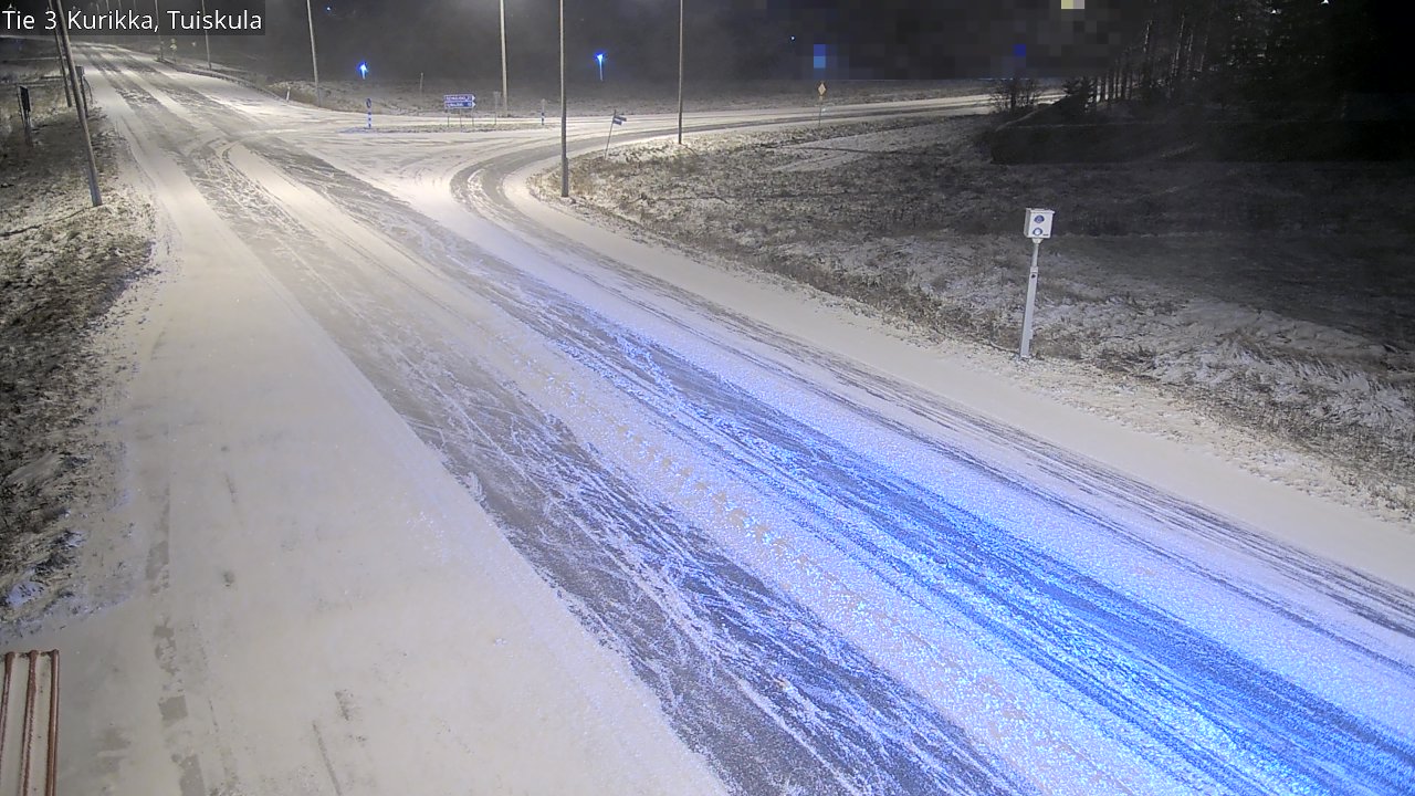 Kelikamerat Kuva Tie 3 Kurikka, Tuiskula, Kurikka, Etelä-Pohjanmaa