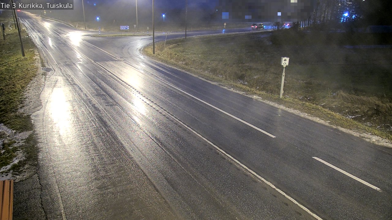 Weather Camera Image Road 3 Kurikka, Tuiskula, Kurikka, Etelä-Pohjanmaa