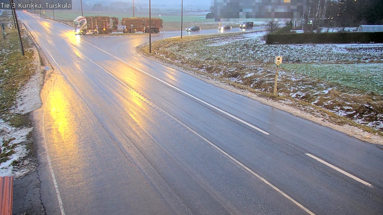 Weather Camera Image Road 3 Kurikka, Tuiskula, Kurikka, Etelä-Pohjanmaa