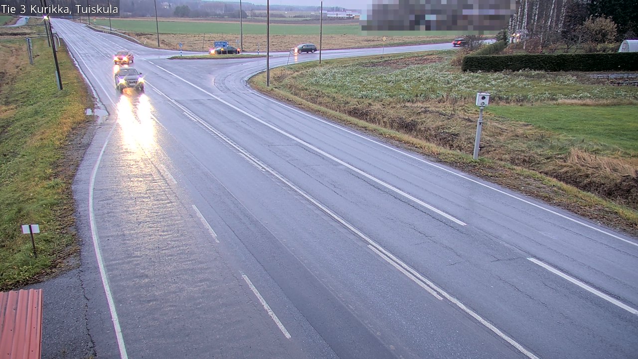 Weather Camera Image Väg 3 Kurikka, Tuiskula, Kurikka, Etelä-Pohjanmaa