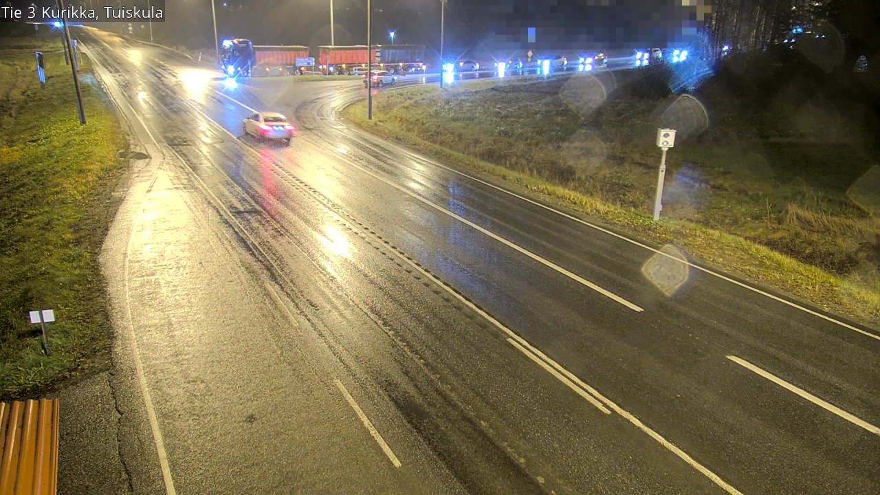 Weather Camera Image Road 3 Kurikka, Tuiskula, Kurikka, Etelä-Pohjanmaa