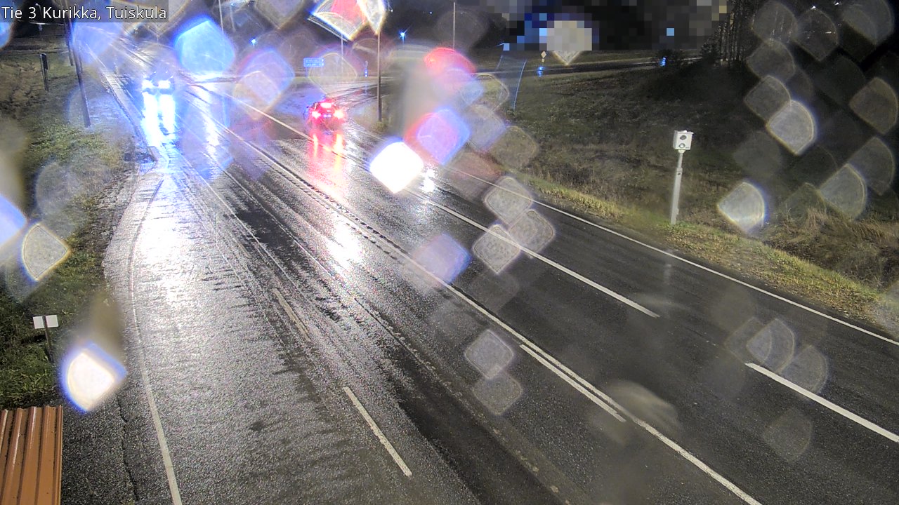 Weather Camera Image Väg 3 Kurikka, Tuiskula, Kurikka, Etelä-Pohjanmaa