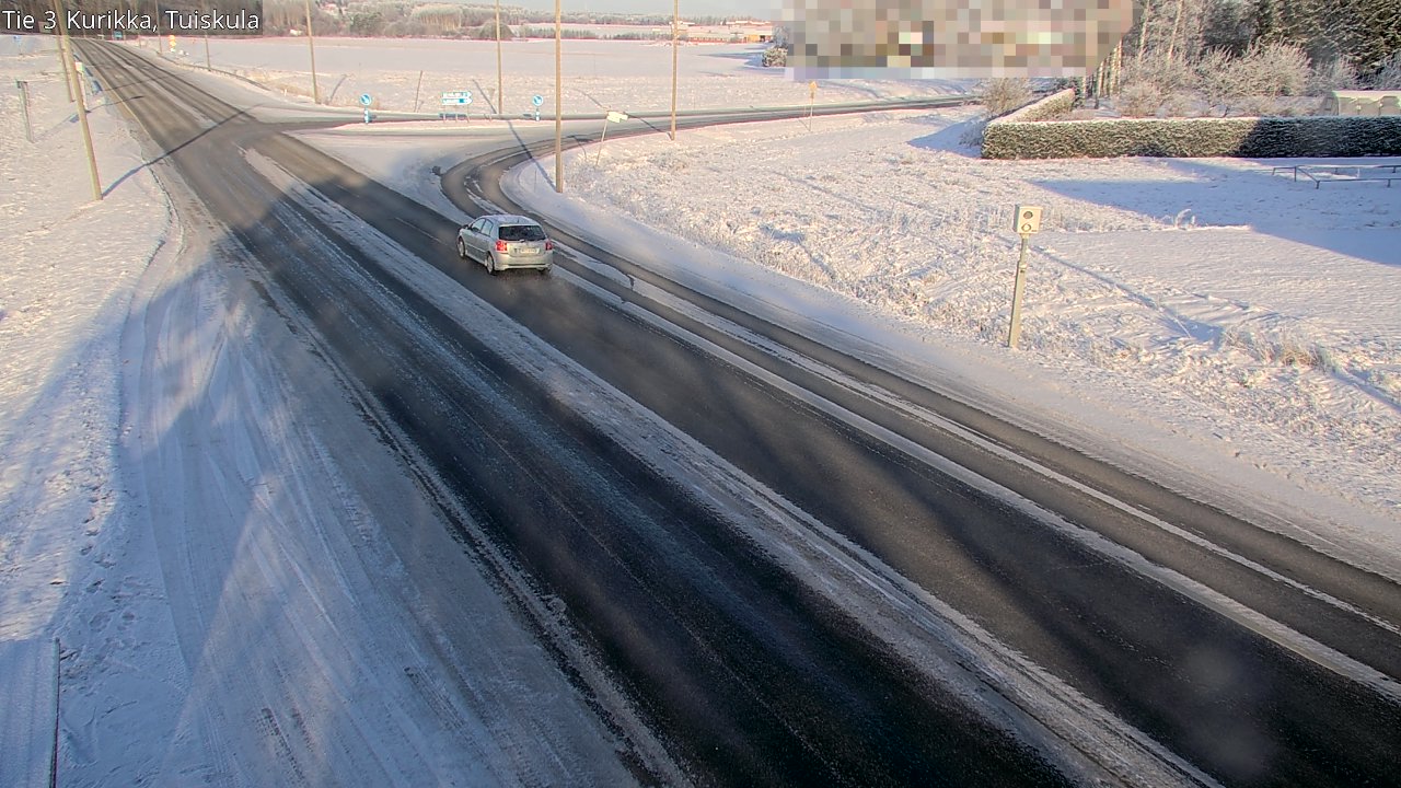 Weather Camera Image Väg 3 Kurikka, Tuiskula, Kurikka, Etelä-Pohjanmaa