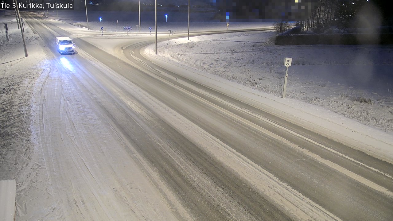 Weather Camera Image Väg 3 Kurikka, Tuiskula, Kurikka, Etelä-Pohjanmaa