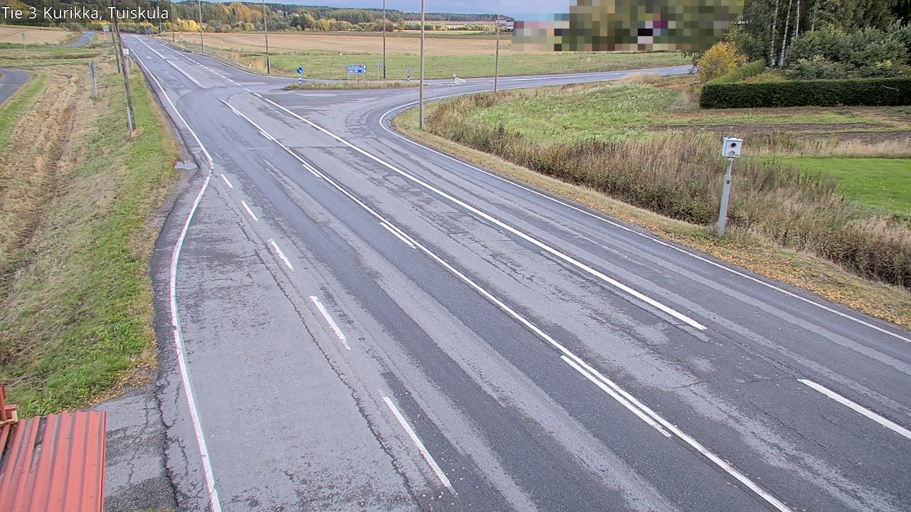 Weather Camera Image Road 3 Kurikka, Tuiskula, Kurikka, Etelä-Pohjanmaa