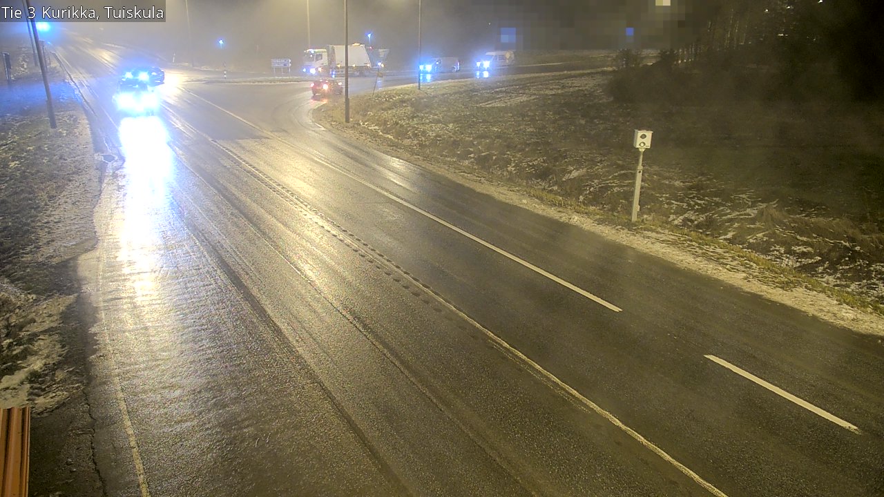 Weather Camera Image Road 3 Kurikka, Tuiskula, Kurikka, Etelä-Pohjanmaa