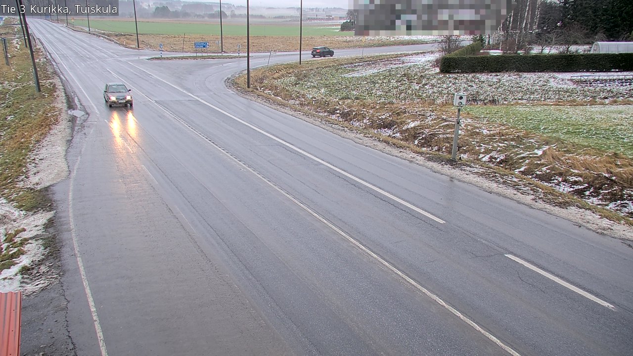 Weather Camera Image Road 3 Kurikka, Tuiskula, Kurikka, Etelä-Pohjanmaa