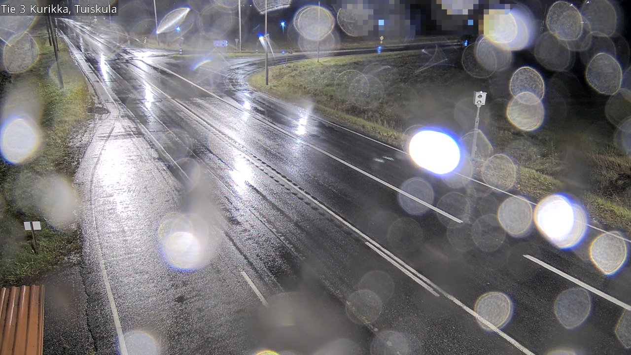 Weather Camera Image Väg 3 Kurikka, Tuiskula, Kurikka, Etelä-Pohjanmaa