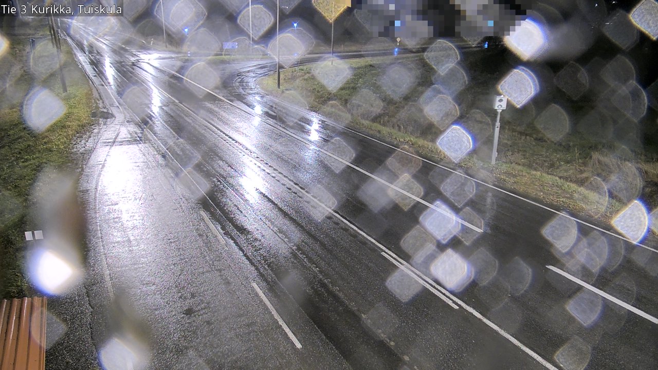 Weather Camera Image Väg 3 Kurikka, Tuiskula, Kurikka, Etelä-Pohjanmaa