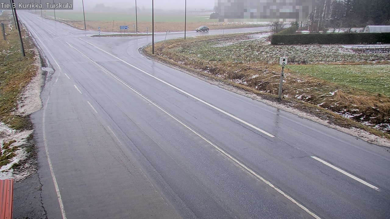 Weather Camera Image Road 3 Kurikka, Tuiskula, Kurikka, Etelä-Pohjanmaa