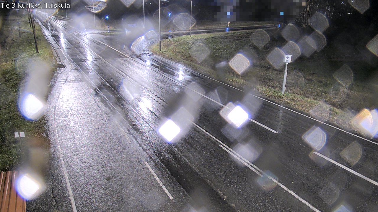 Weather Camera Image Väg 3 Kurikka, Tuiskula, Kurikka, Etelä-Pohjanmaa
