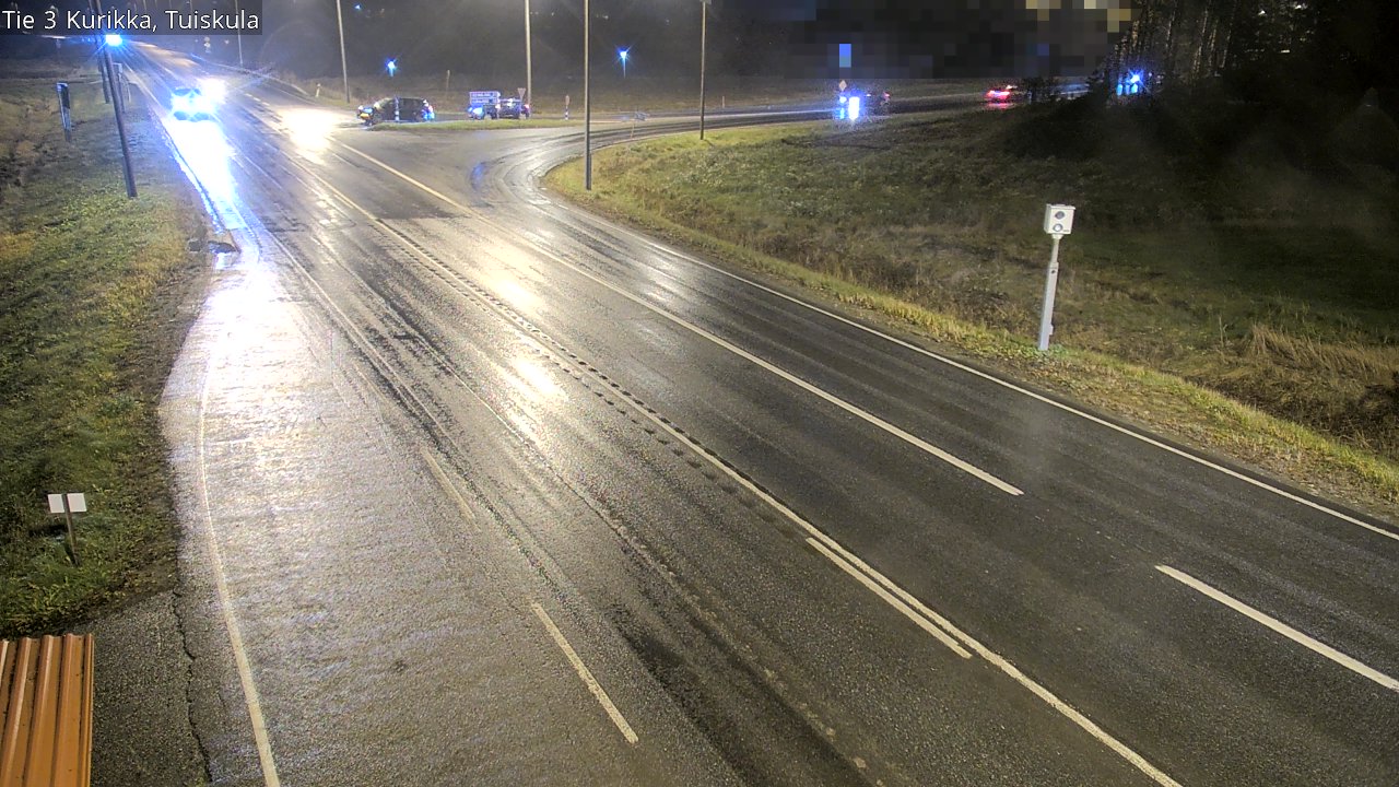 Weather Camera Image Road 3 Kurikka, Tuiskula, Kurikka, Etelä-Pohjanmaa