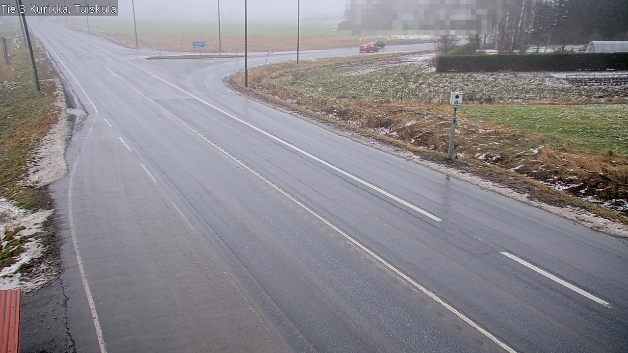 Weather Camera Image Road 3 Kurikka, Tuiskula, Kurikka, Etelä-Pohjanmaa