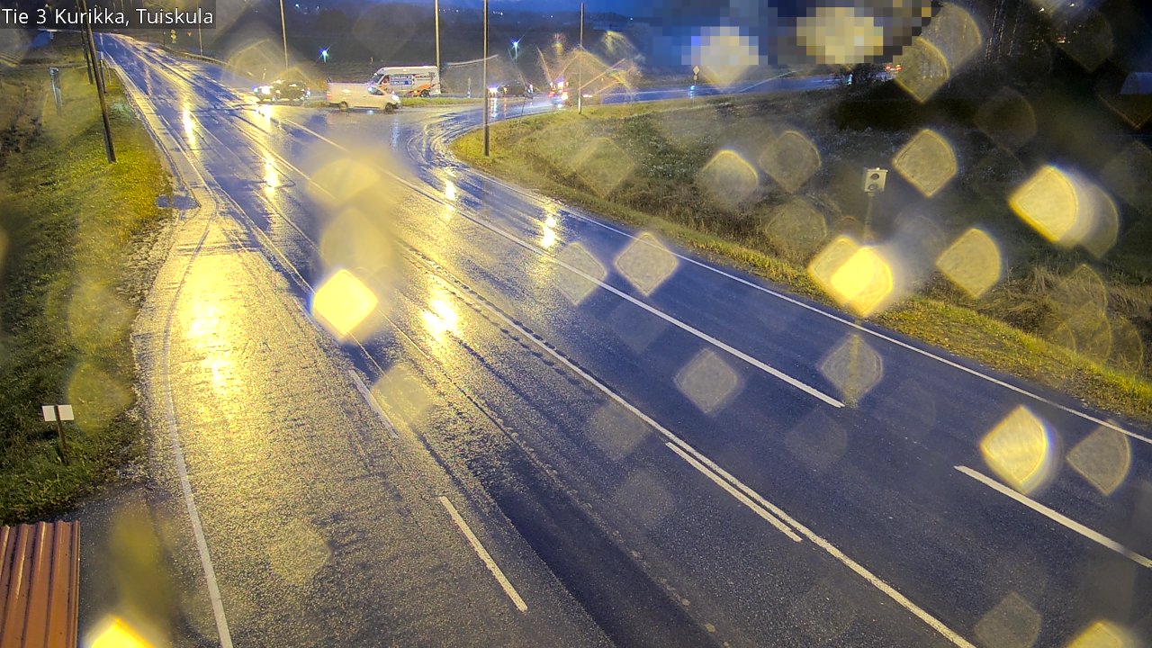 Weather Camera Image Väg 3 Kurikka, Tuiskula, Kurikka, Etelä-Pohjanmaa