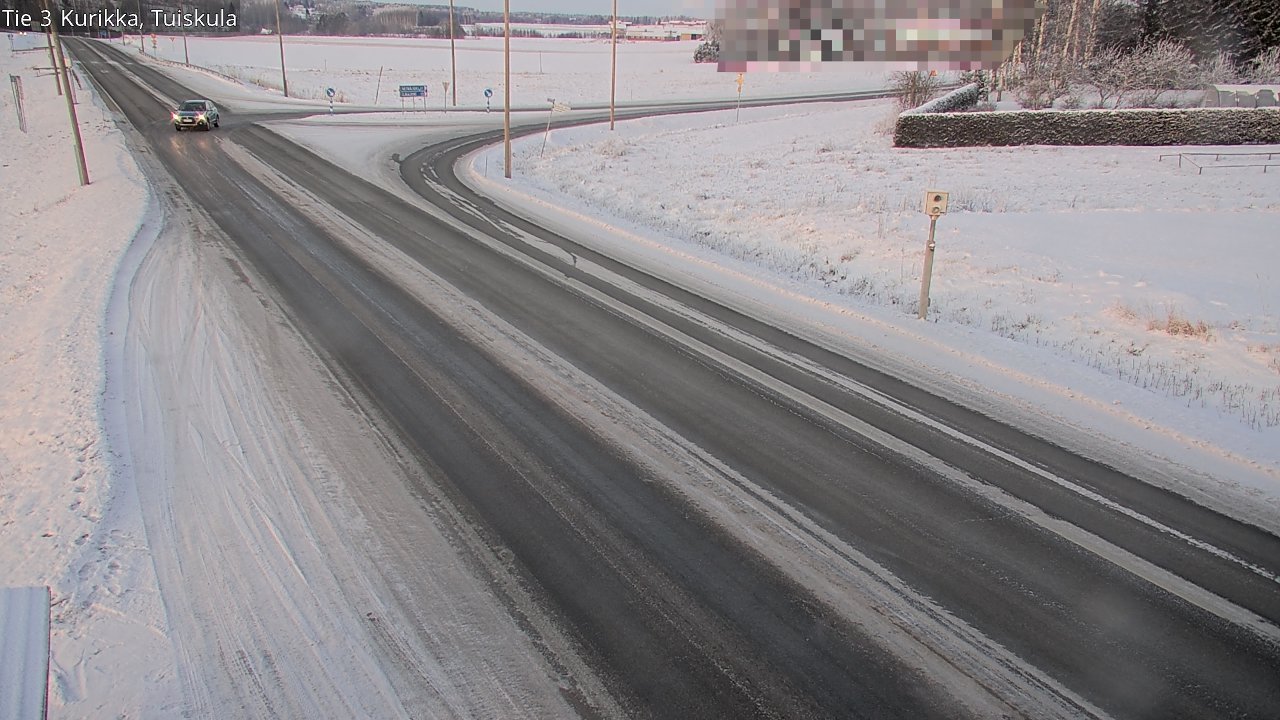 Weather Camera Image Väg 3 Kurikka, Tuiskula, Kurikka, Etelä-Pohjanmaa
