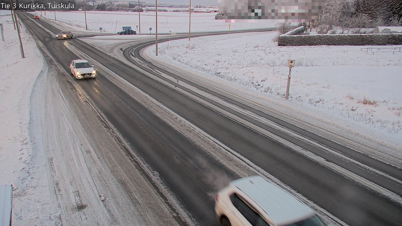 Kelikamerat Kuva Tie 3 Kurikka, Tuiskula, Kurikka, Etelä-Pohjanmaa