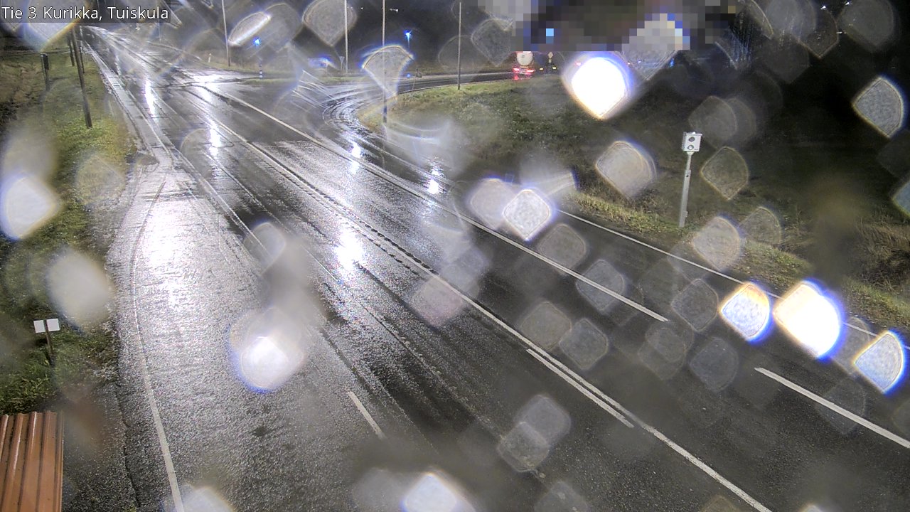 Weather Camera Image Väg 3 Kurikka, Tuiskula, Kurikka, Etelä-Pohjanmaa