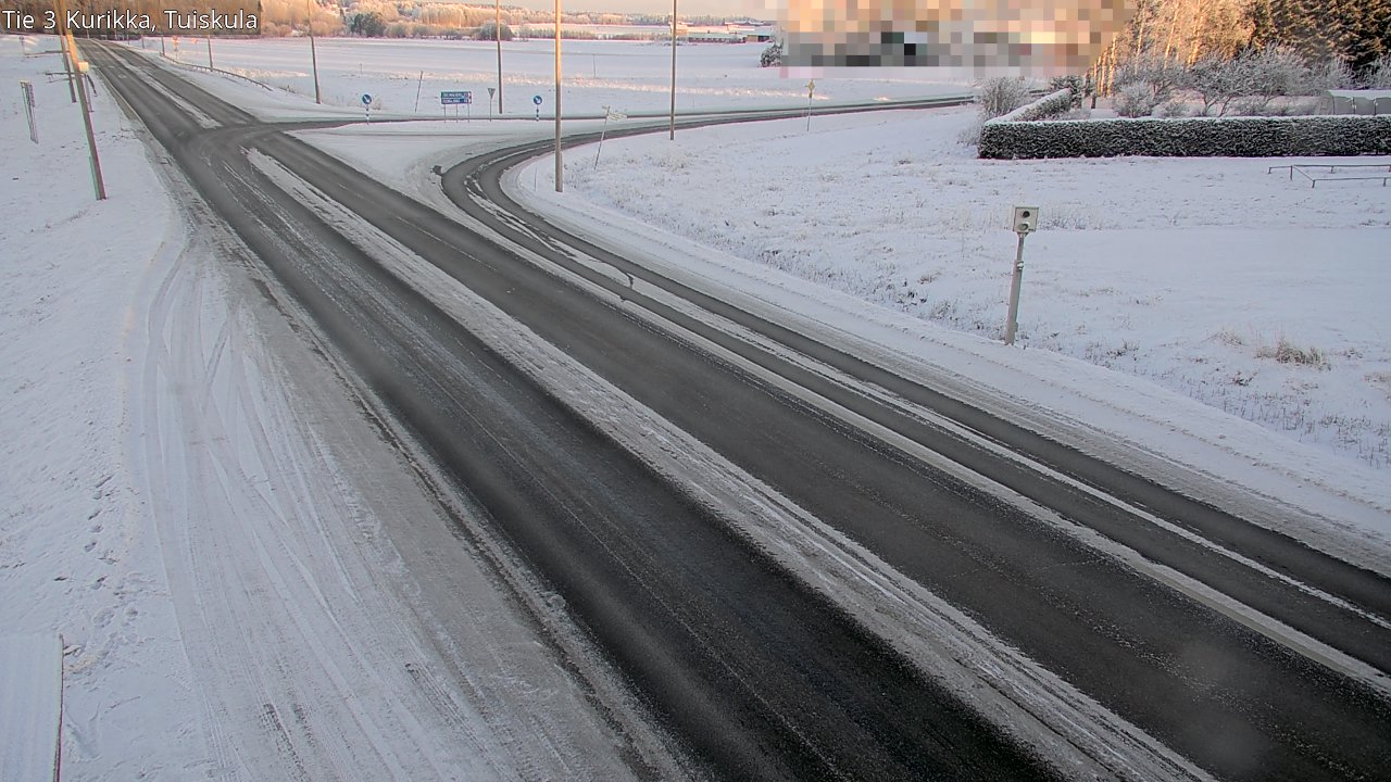 Weather Camera Image Väg 3 Kurikka, Tuiskula, Kurikka, Etelä-Pohjanmaa