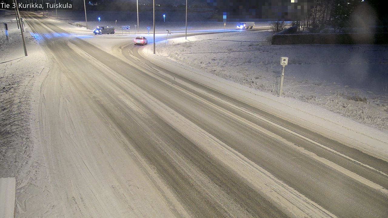 Weather Camera Image Väg 3 Kurikka, Tuiskula, Kurikka, Etelä-Pohjanmaa