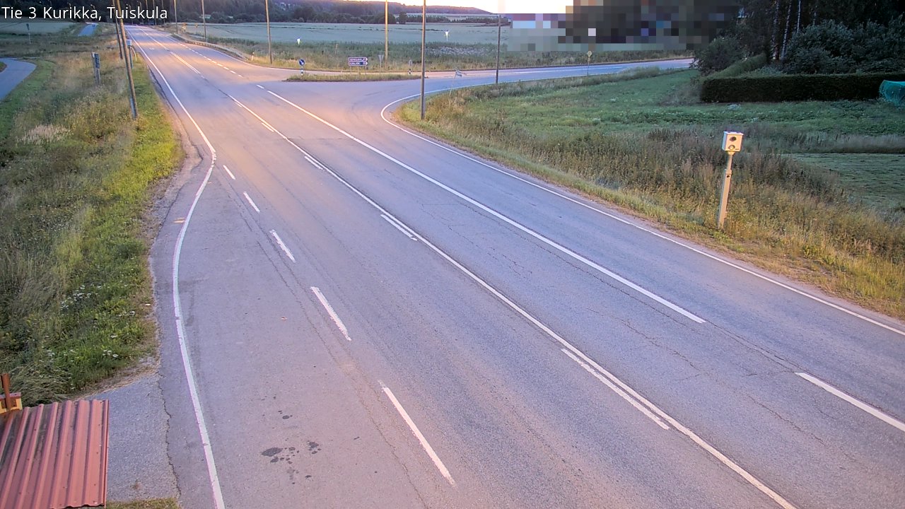 Kelikamerat Kuva Tie 3 Kurikka, Tuiskula, Kurikka, Etelä-Pohjanmaa