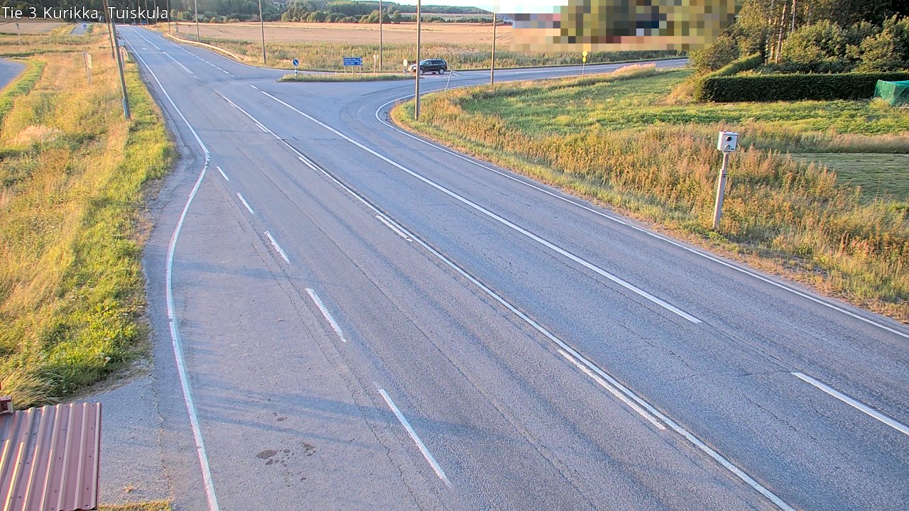 Kelikamerat Kuva Tie 3 Kurikka, Tuiskula, Kurikka, Etelä-Pohjanmaa