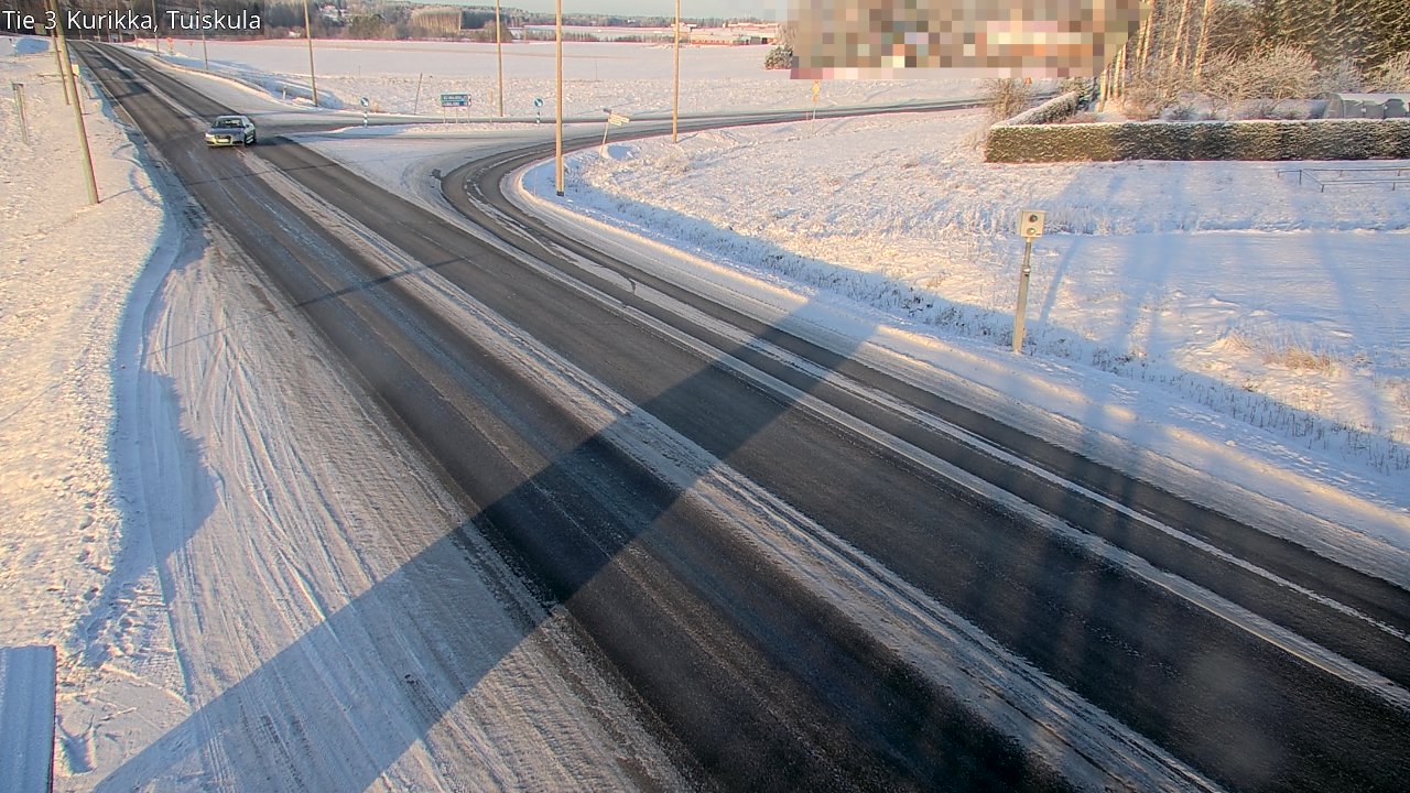 Weather Camera Image Väg 3 Kurikka, Tuiskula, Kurikka, Etelä-Pohjanmaa