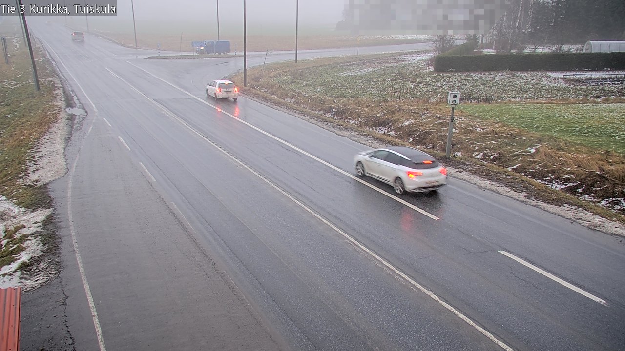 Weather Camera Image Road 3 Kurikka, Tuiskula, Kurikka, Etelä-Pohjanmaa