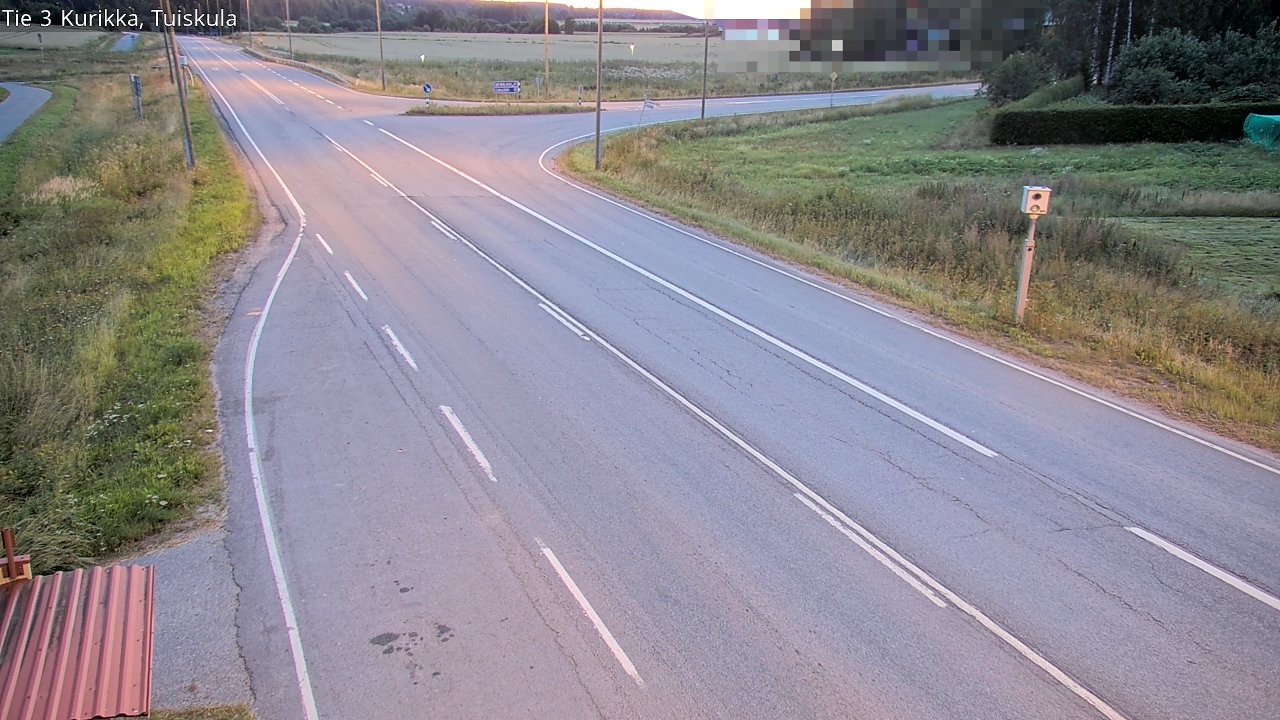 Kelikamerat Kuva Tie 3 Kurikka, Tuiskula, Kurikka, Etelä-Pohjanmaa