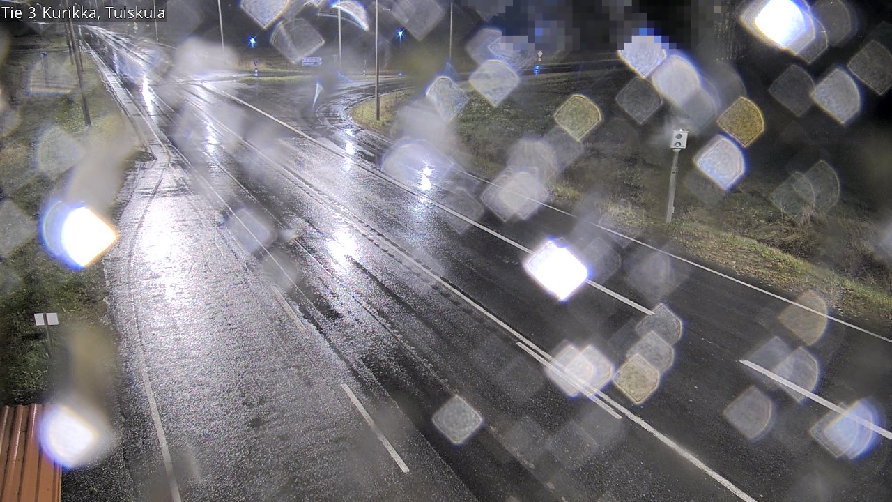 Weather Camera Image Väg 3 Kurikka, Tuiskula, Kurikka, Etelä-Pohjanmaa