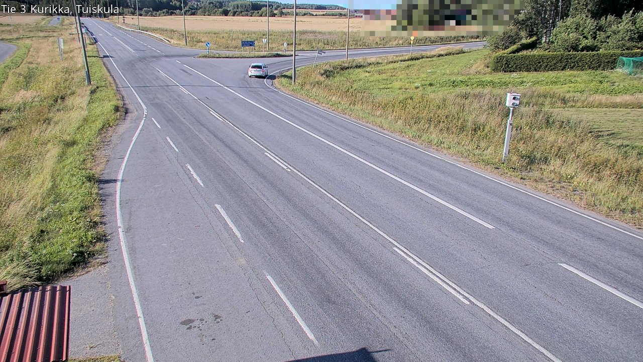 Kelikamerat Kuva Tie 3 Kurikka, Tuiskula, Kurikka, Etelä-Pohjanmaa