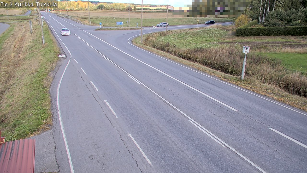 Weather Camera Image Väg 3 Kurikka, Tuiskula, Kurikka, Etelä-Pohjanmaa
