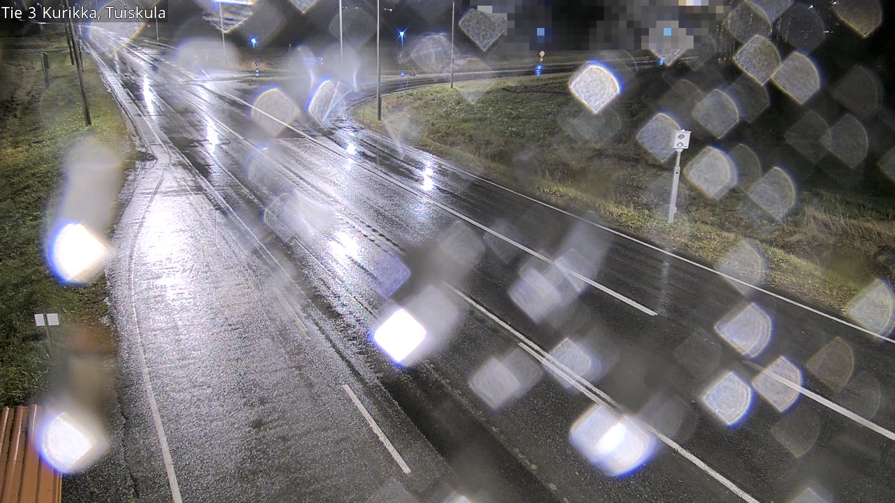 Weather Camera Image Väg 3 Kurikka, Tuiskula, Kurikka, Etelä-Pohjanmaa