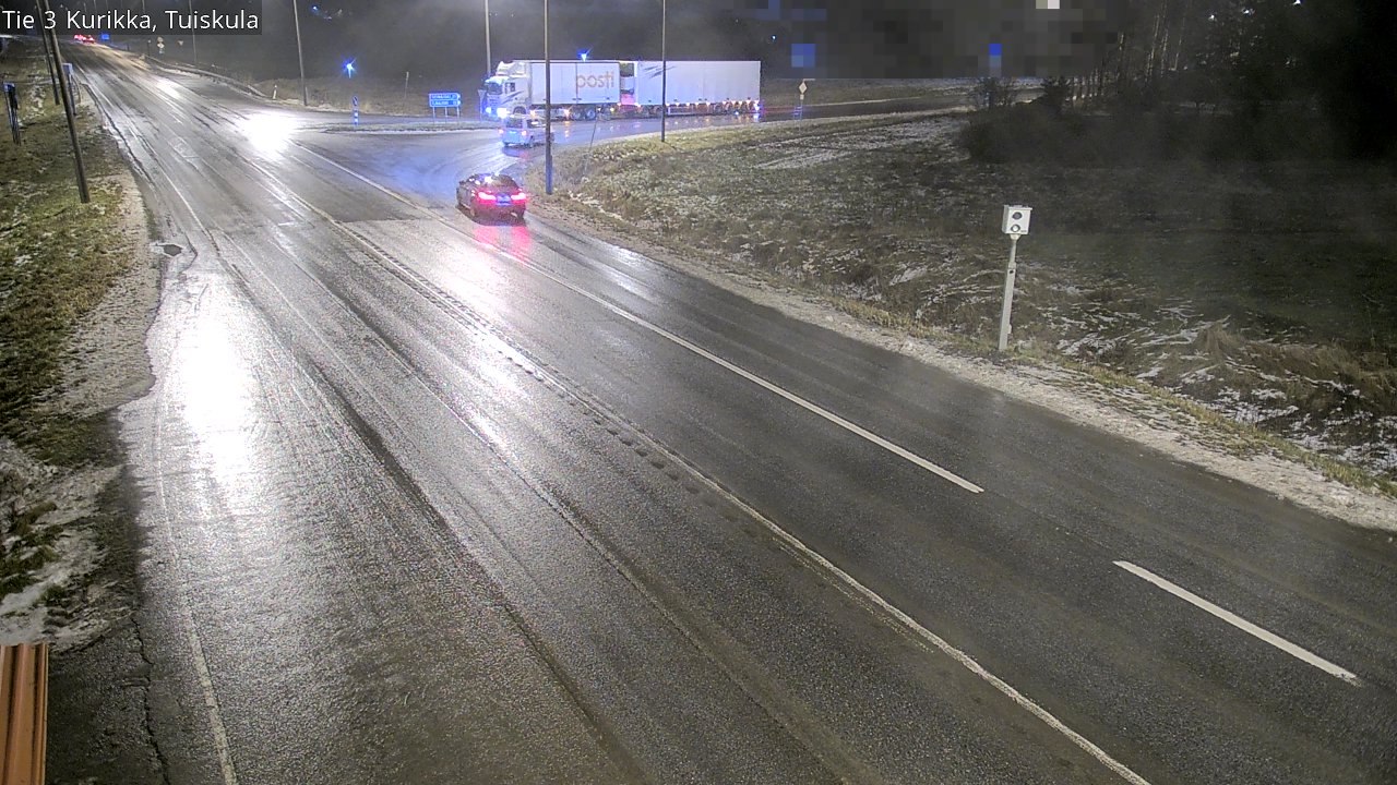 Weather Camera Image Road 3 Kurikka, Tuiskula, Kurikka, Etelä-Pohjanmaa