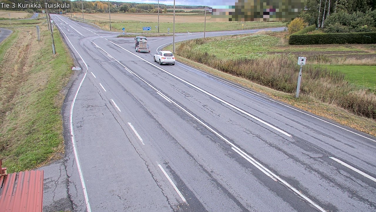 Weather Camera Image Road 3 Kurikka, Tuiskula, Kurikka, Etelä-Pohjanmaa