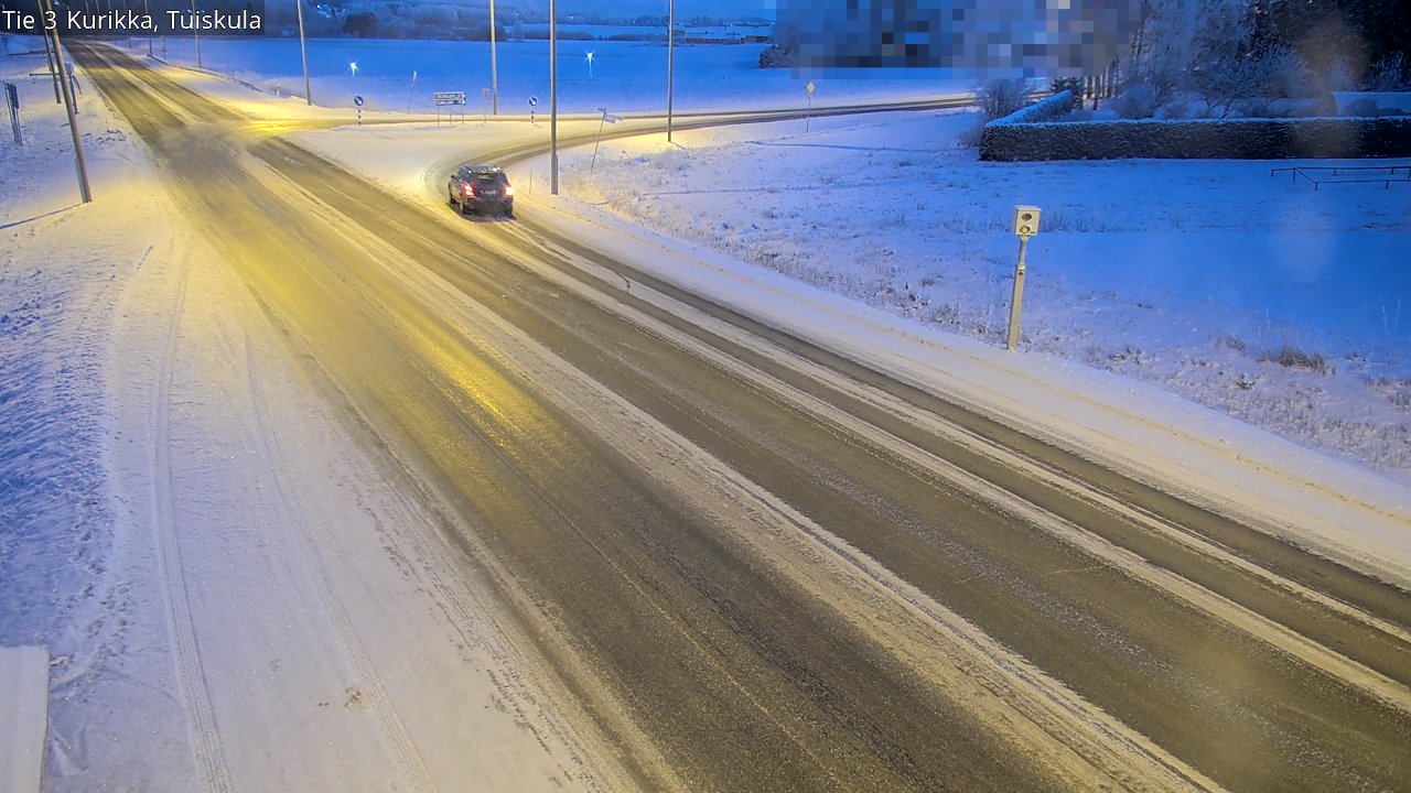 Kelikamerat Kuva Tie 3 Kurikka, Tuiskula, Kurikka, Etelä-Pohjanmaa