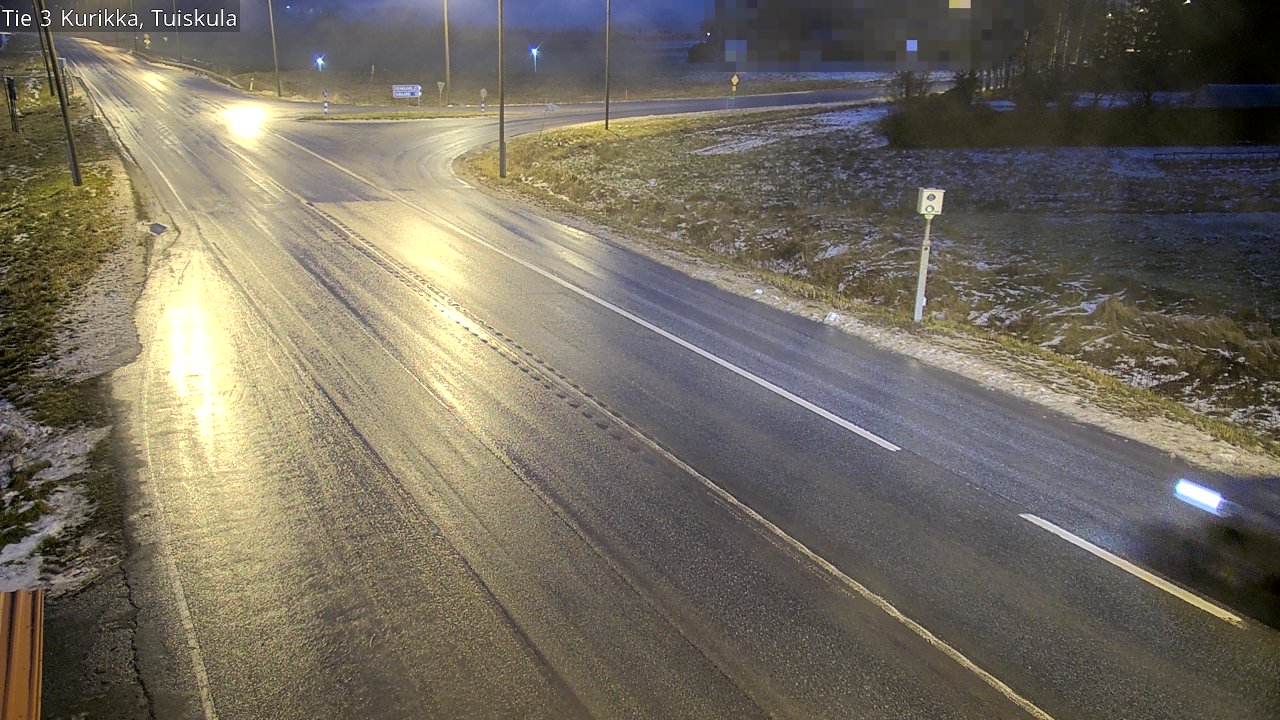 Weather Camera Image Road 3 Kurikka, Tuiskula, Kurikka, Etelä-Pohjanmaa