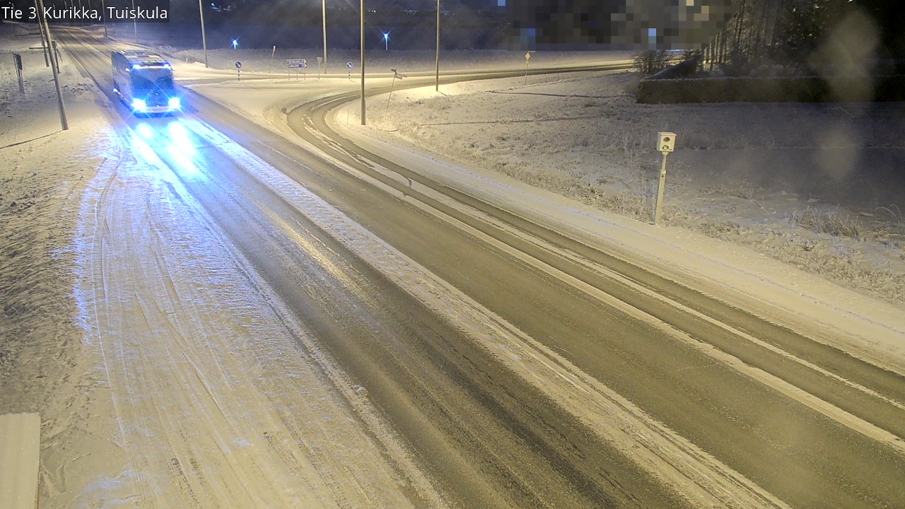 Weather Camera Image Väg 3 Kurikka, Tuiskula, Kurikka, Etelä-Pohjanmaa