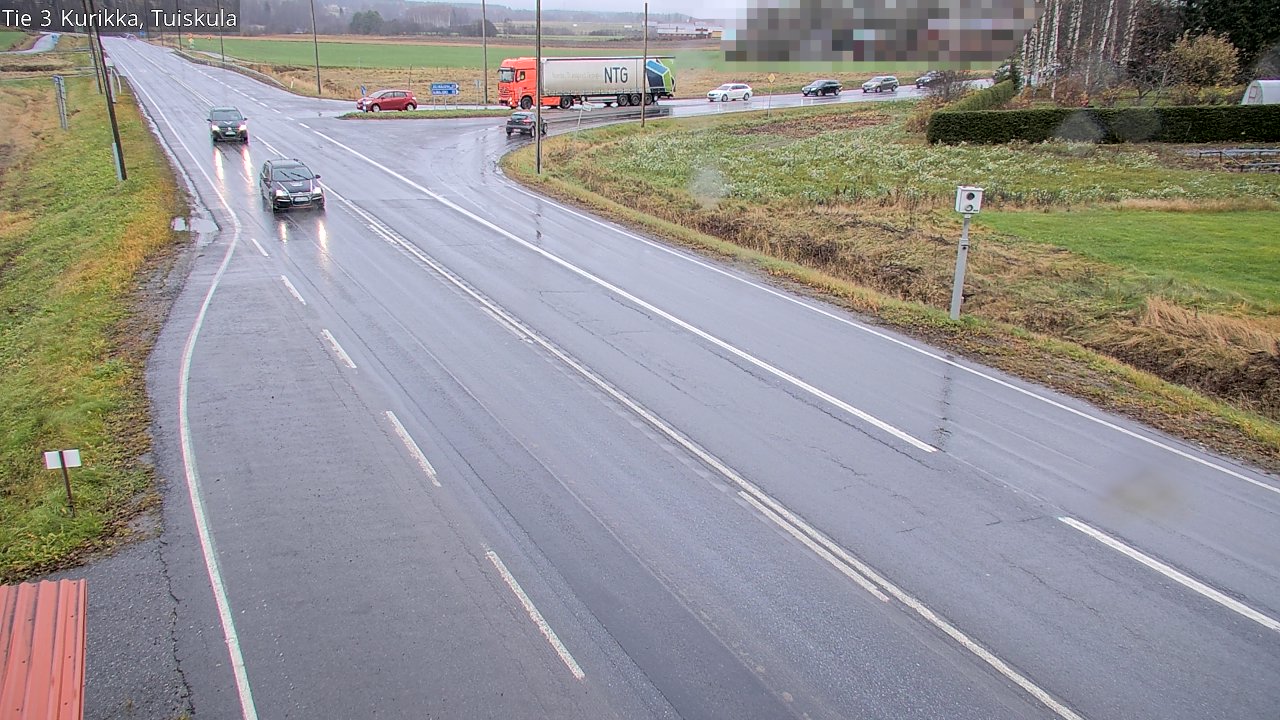 Weather Camera Image Väg 3 Kurikka, Tuiskula, Kurikka, Etelä-Pohjanmaa