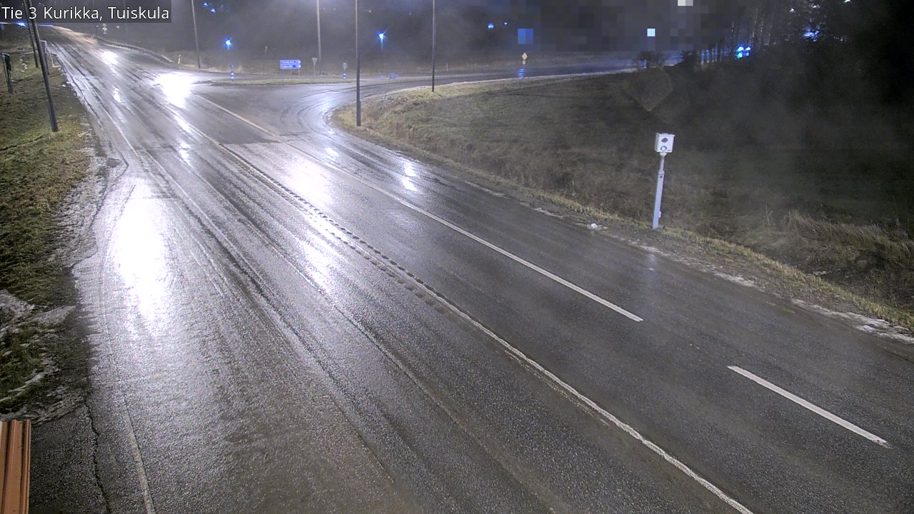 Weather Camera Image Road 3 Kurikka, Tuiskula, Kurikka, Etelä-Pohjanmaa