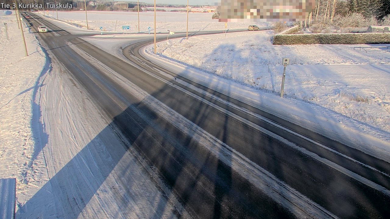 Weather Camera Image Väg 3 Kurikka, Tuiskula, Kurikka, Etelä-Pohjanmaa