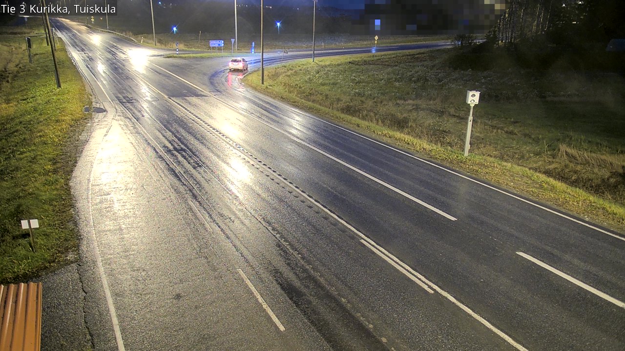 Weather Camera Image Road 3 Kurikka, Tuiskula, Kurikka, Etelä-Pohjanmaa