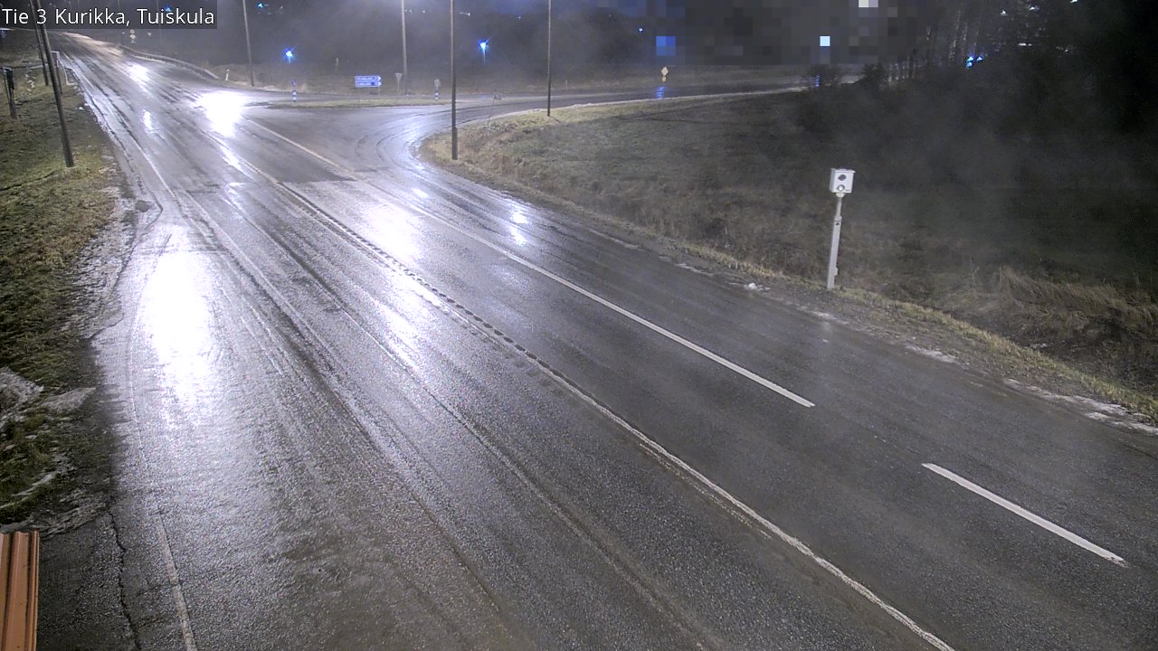 Weather Camera Image Road 3 Kurikka, Tuiskula, Kurikka, Etelä-Pohjanmaa