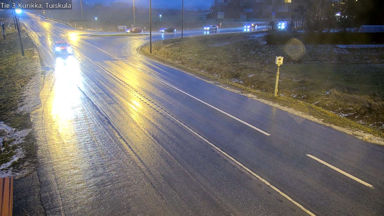 Weather Camera Image Road 3 Kurikka, Tuiskula, Kurikka, Etelä-Pohjanmaa