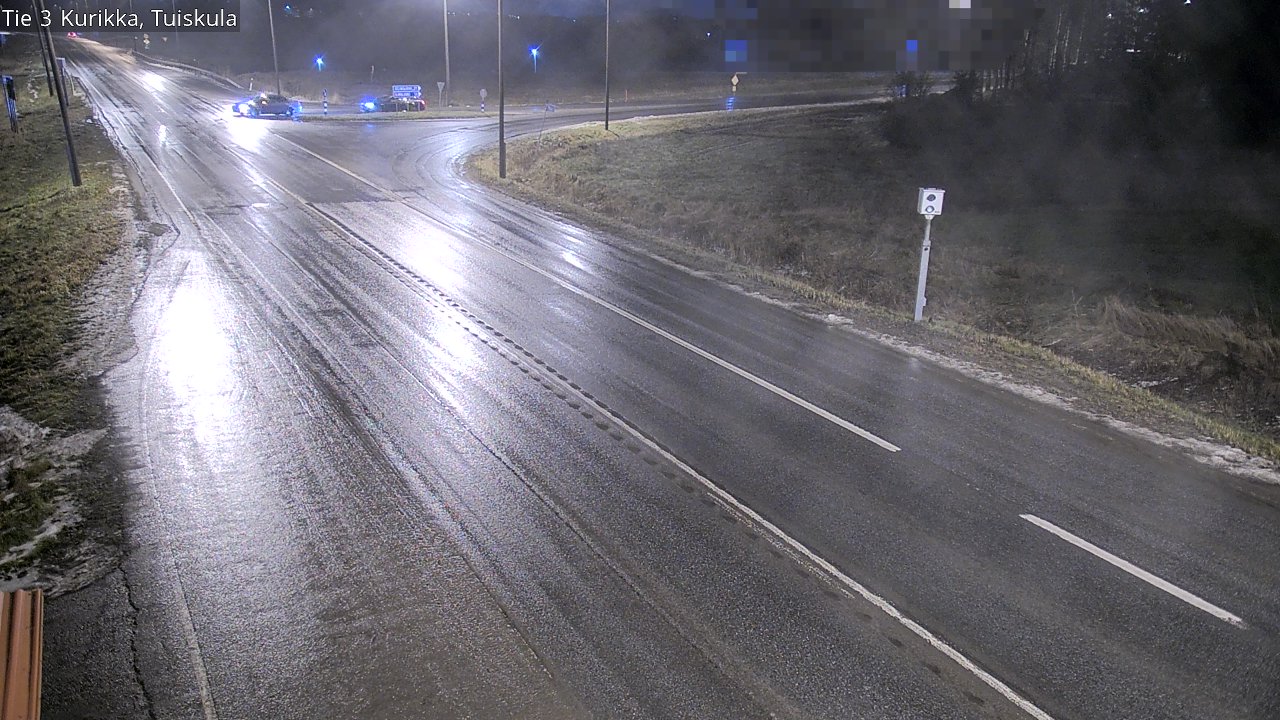 Weather Camera Image Road 3 Kurikka, Tuiskula, Kurikka, Etelä-Pohjanmaa