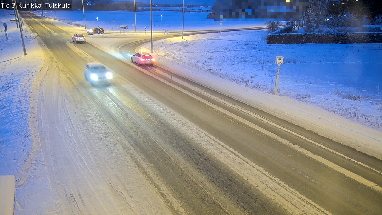 Weather Camera Image Väg 3 Kurikka, Tuiskula, Kurikka, Etelä-Pohjanmaa