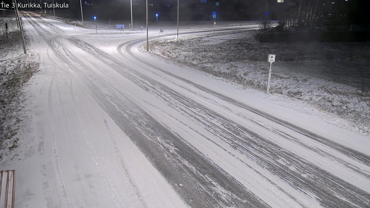 Kelikamerat Kuva Tie 3 Kurikka, Tuiskula, Kurikka, Etelä-Pohjanmaa